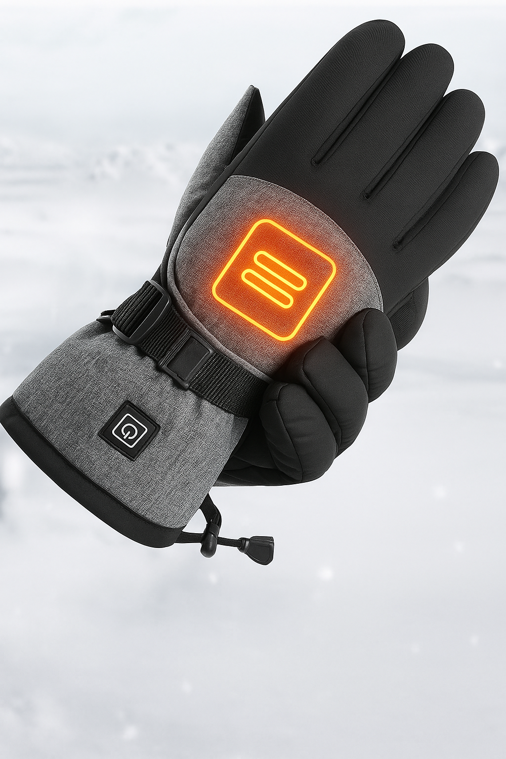 Rękawiczki podgrzewane HeatFlow z technologią FrostGuard™