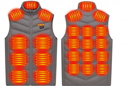 Kamizelka podgrzewana HeatFlow™ z technologią CozyHeat+