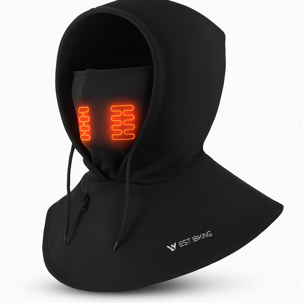 Kominiarka podgrzewana HeatFlow™ z technologią FrostBite™