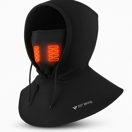 Kominiarka podgrzewana HeatFlow™ z technologią FrostBite™