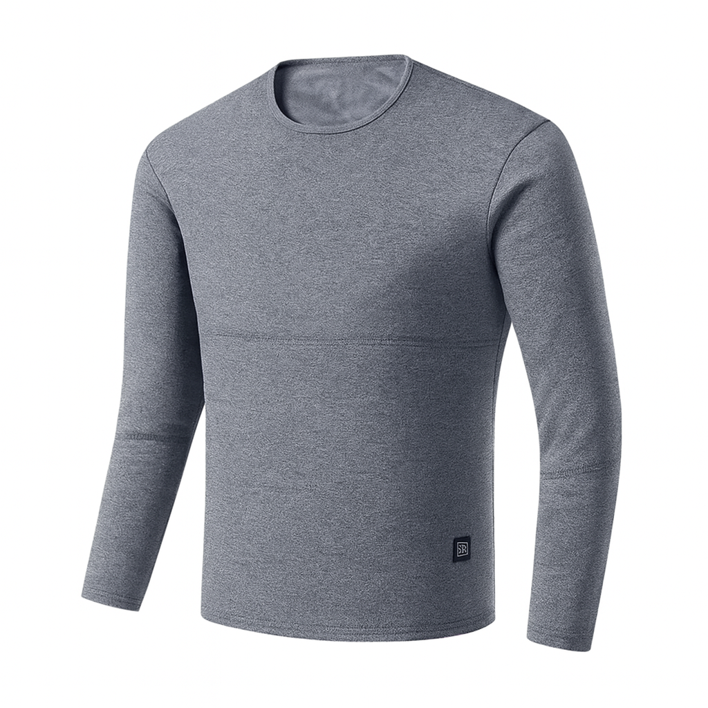 Long sleeve sportowy męski podgrzewany HeatFlow™ z technologią ActiveHeat+