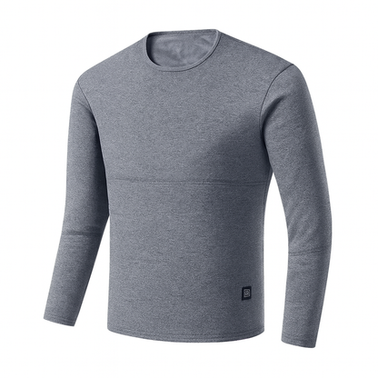 Long sleeve sportowy męski podgrzewany HeatFlow™ z technologią ActiveHeat+