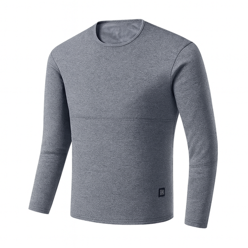Long sleeve sportowy męski podgrzewany HeatFlow™ z technologią ActiveHeat+