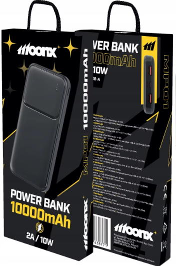 POWERBANK MOONX 10000mAh
