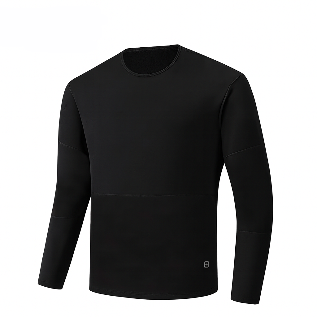 Long sleeve sportowy męski podgrzewany HeatFlow™ z technologią ActiveHeat+