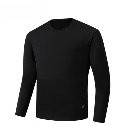 Long sleeve sportowy męski podgrzewany HeatFlow™ z technologią ActiveHeat+