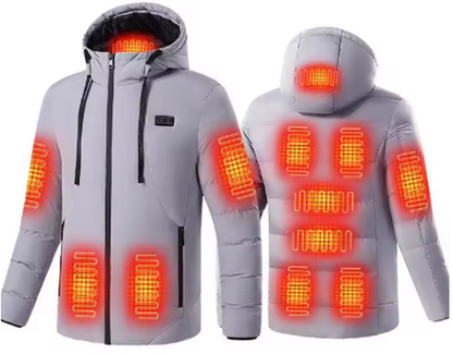 Ultraciepła kurtka zimowa HeatFlow™ z technologią CozyHeat+