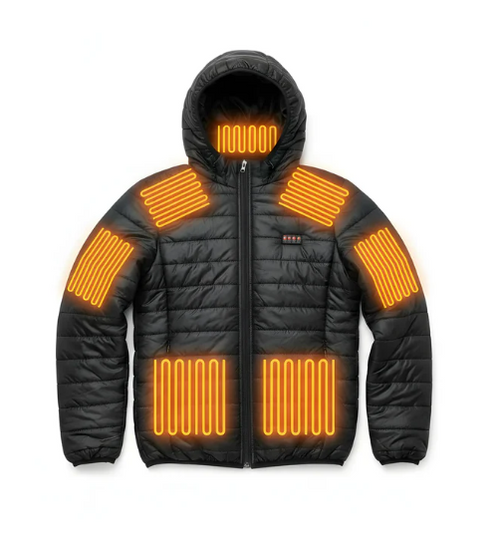 Kurtka Podgrzewana HeatFlow™