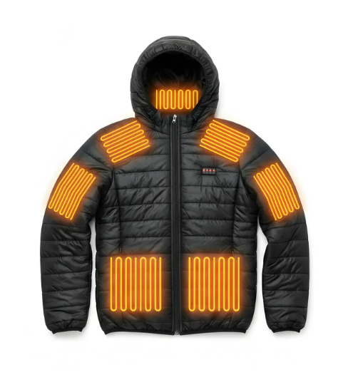 Kurtka Podgrzewana HeatFlow™