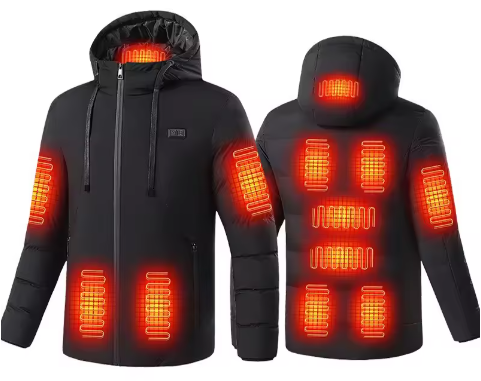 Ultraciepła kurtka zimowa HeatFlow™ z technologią CozyHeat+