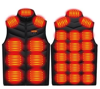 Kamizelka podgrzewana HeatFlow™ z technologią CozyHeat+