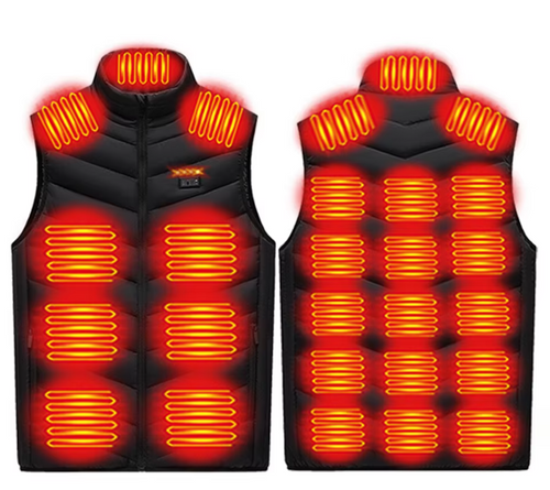 Kamizelka podgrzewana HeatFlow™ z technologią CozyHeat+