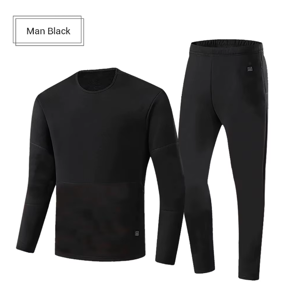 Odzież sportowa męska HeatFlow™ z technologią ActiveHeat+