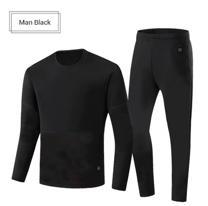 Odzież sportowa męska HeatFlow™ z technologią ActiveHeat+