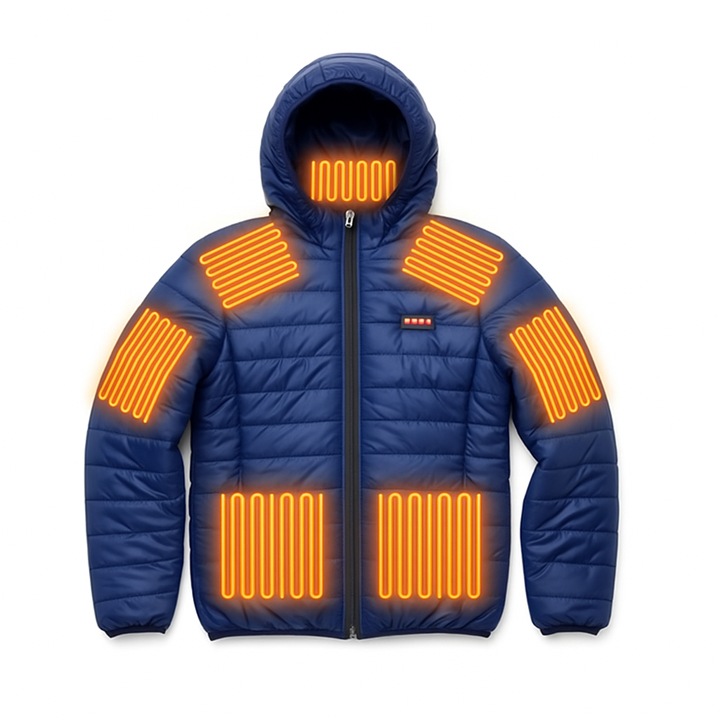 Kurtka Podgrzewana HeatFlow™