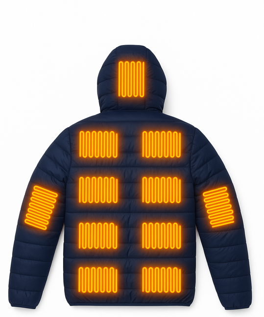 Kurtka Podgrzewana HeatFlow™