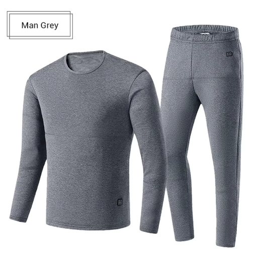 Odzież sportowa męska HeatFlow™ z technologią ActiveHeat+