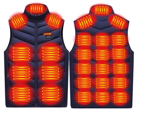 Kamizelka podgrzewana HeatFlow™ z technologią CozyHeat+