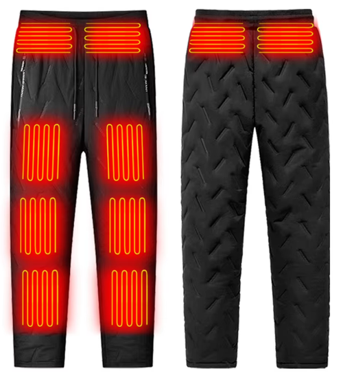 Spodnie podgrzewane dresowe HeatFlow™