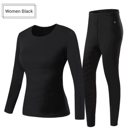 Long sleeve sportowy damski podgrzewany HeatFlow™ z technologią ActiveHeat+