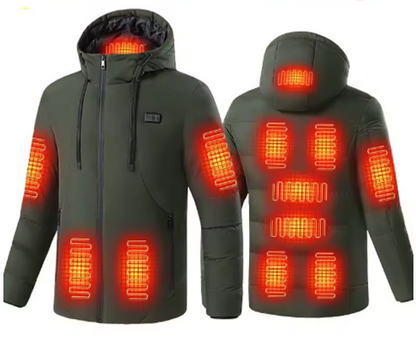 Ultraciepła kurtka zimowa HeatFlow™ z technologią CozyHeat+